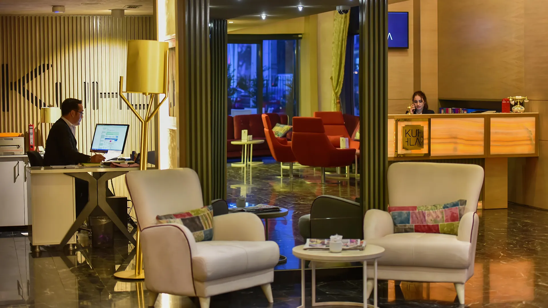 Kuhla Hotel Trabzon Turkey