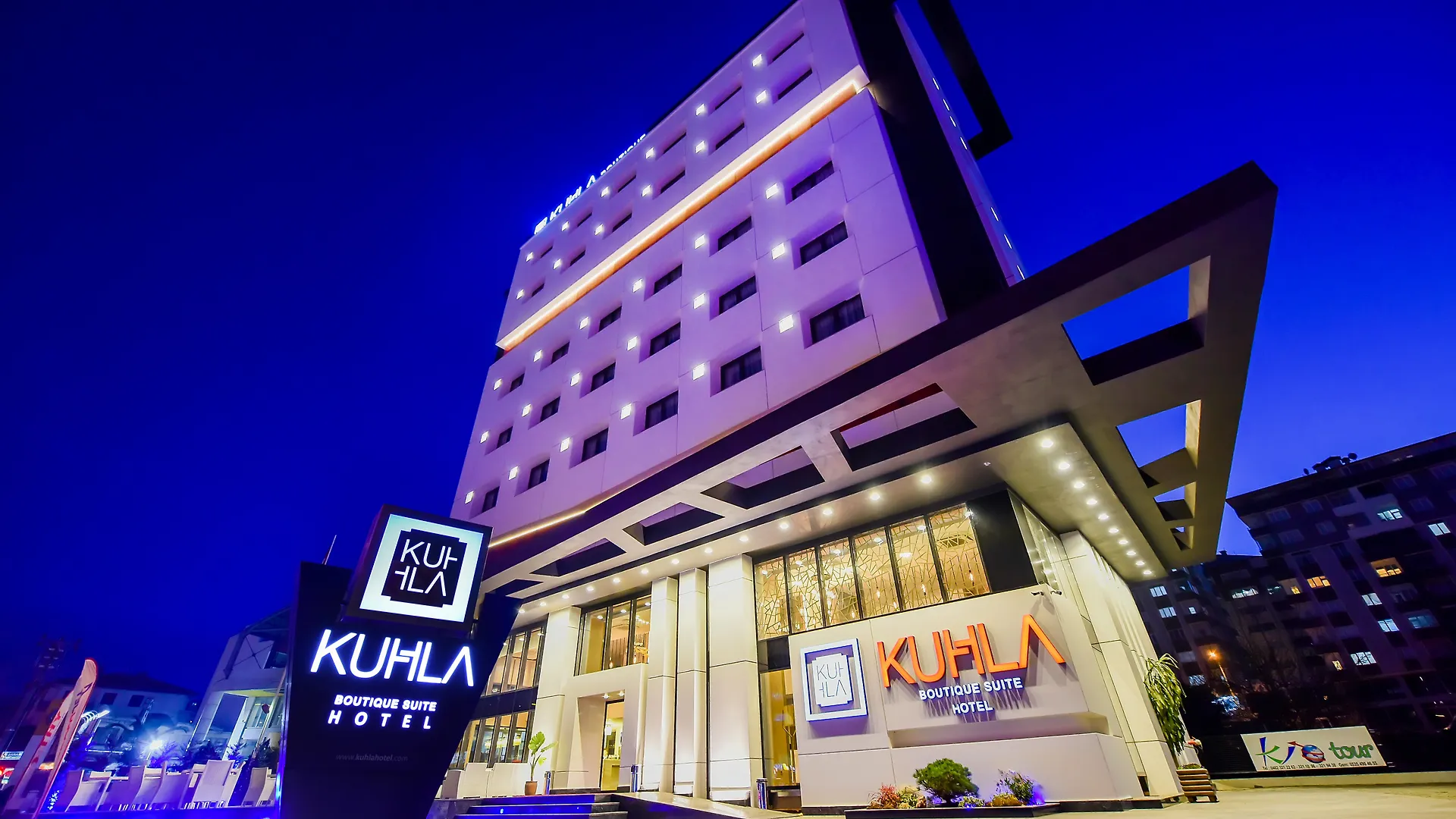 Kuhla Hotel Trabzon 4*,